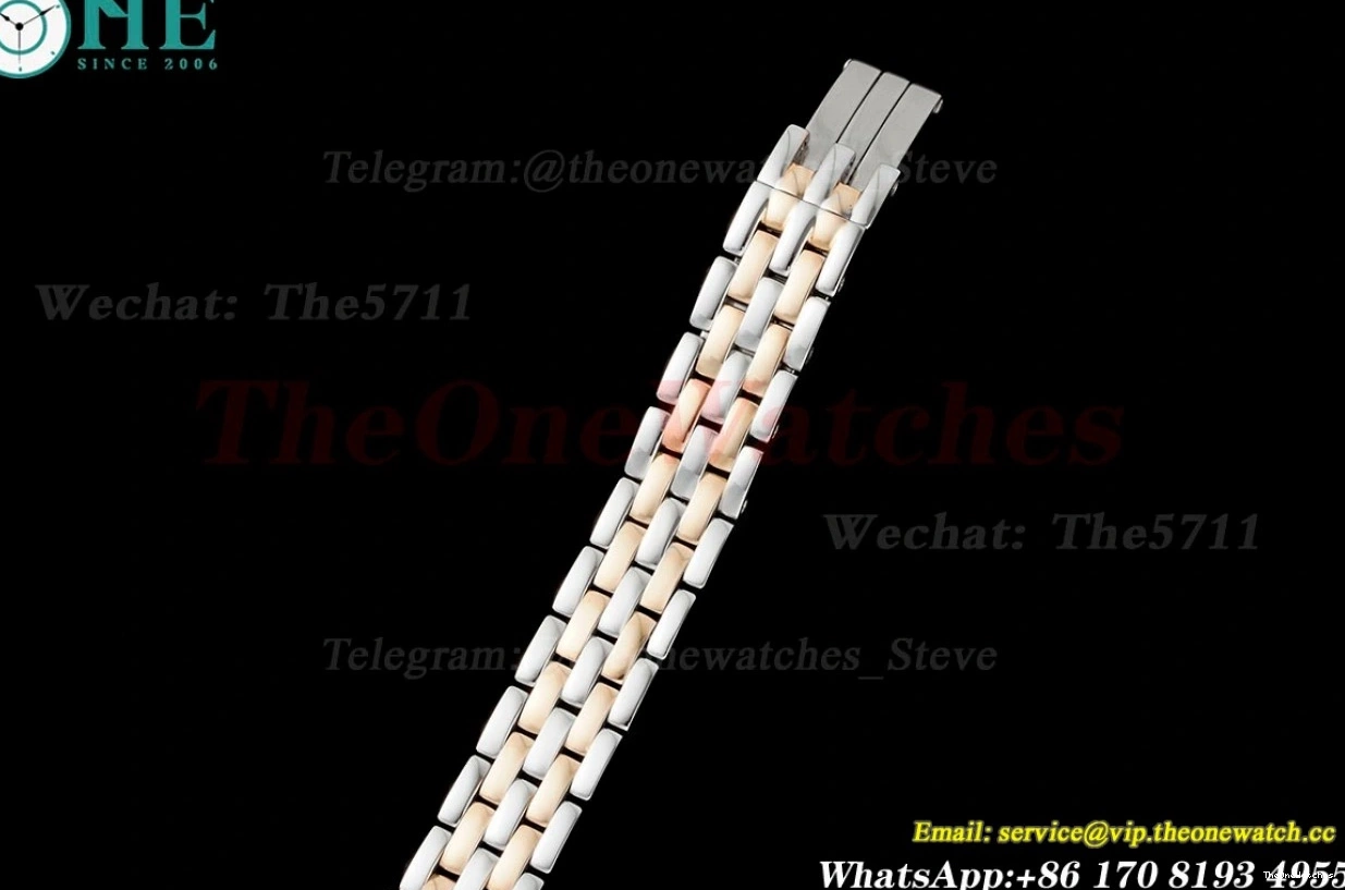 White RG Panthere AF Quartz Ladies Dia 22mm Secrete Small De SS 0521